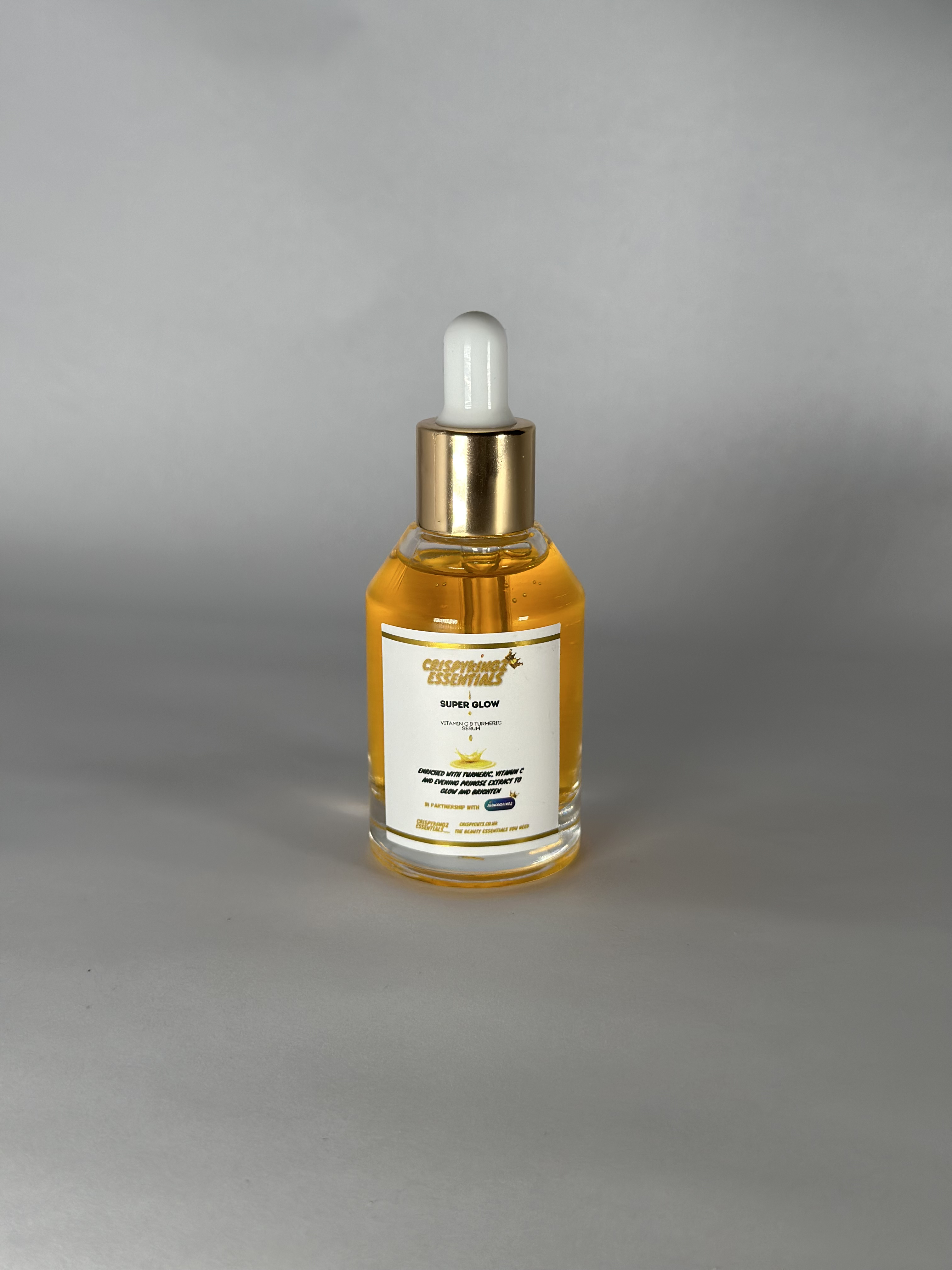 Crispykingz Essentials Super Glow Vitamin C And Turmeric Face Oil