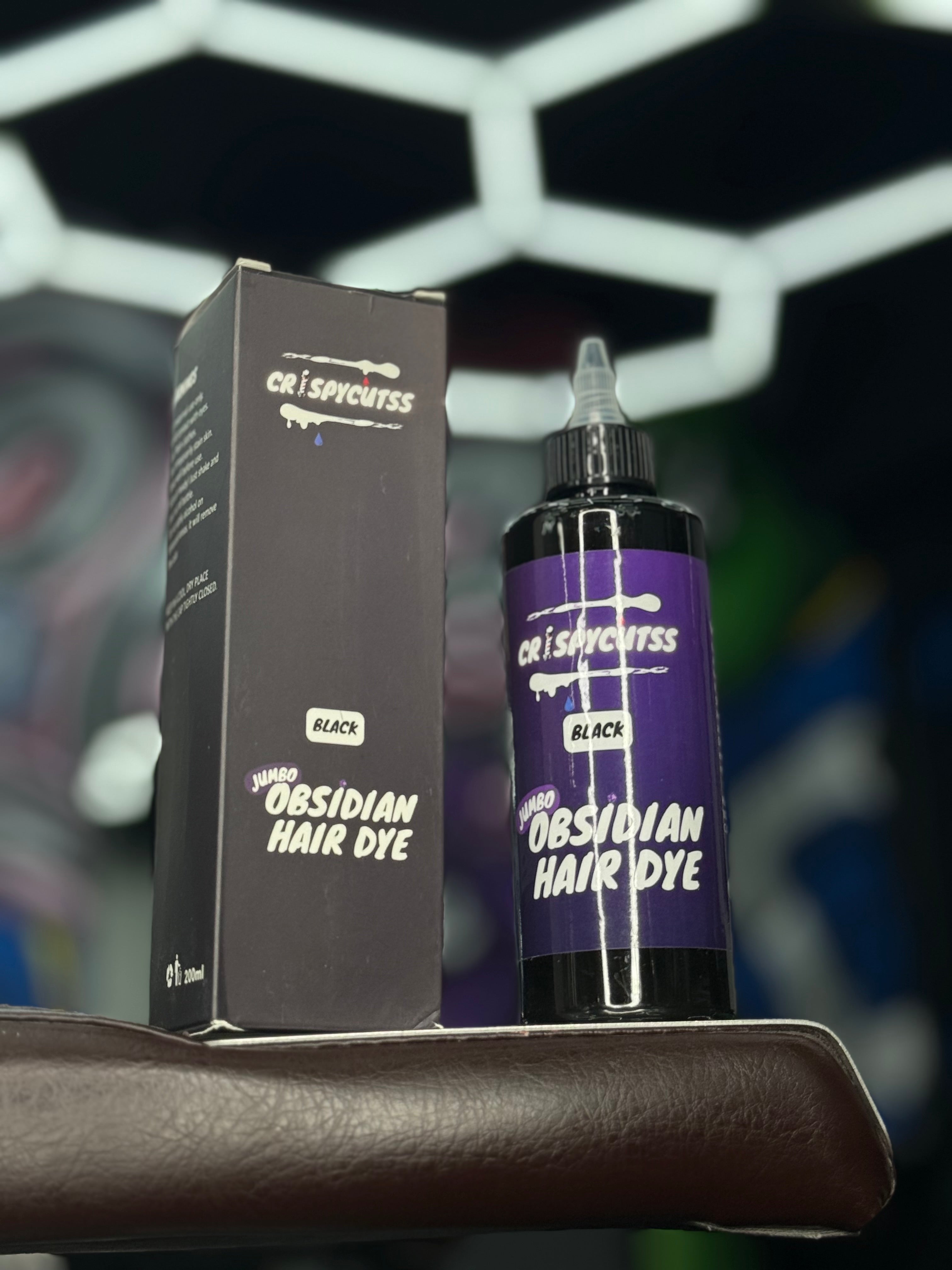CrispyCuts Obsidian Hair Dye Enhancement