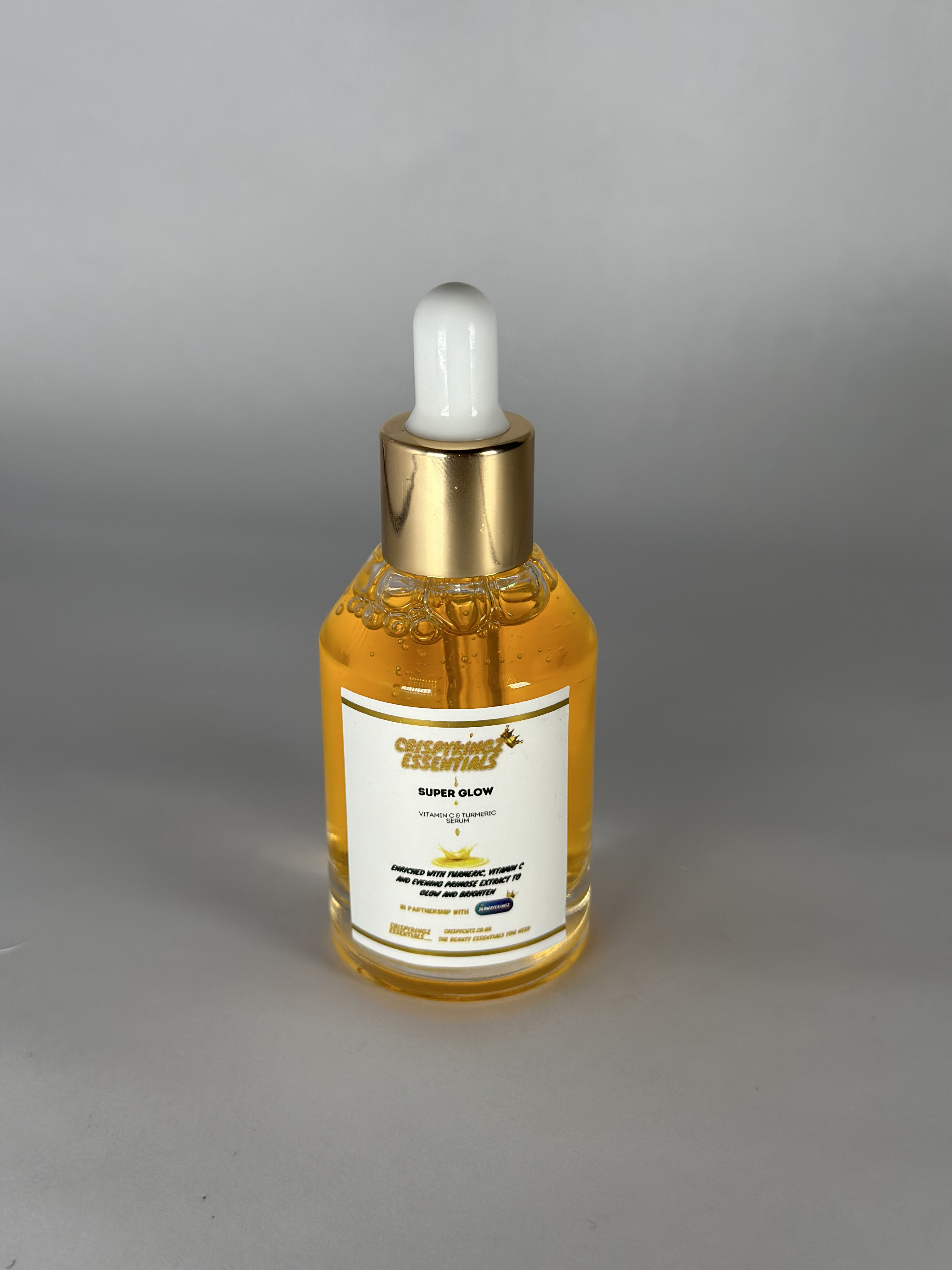 Crispykingz Essentials Super Glow Vitamin C And Turmeric Face Oil