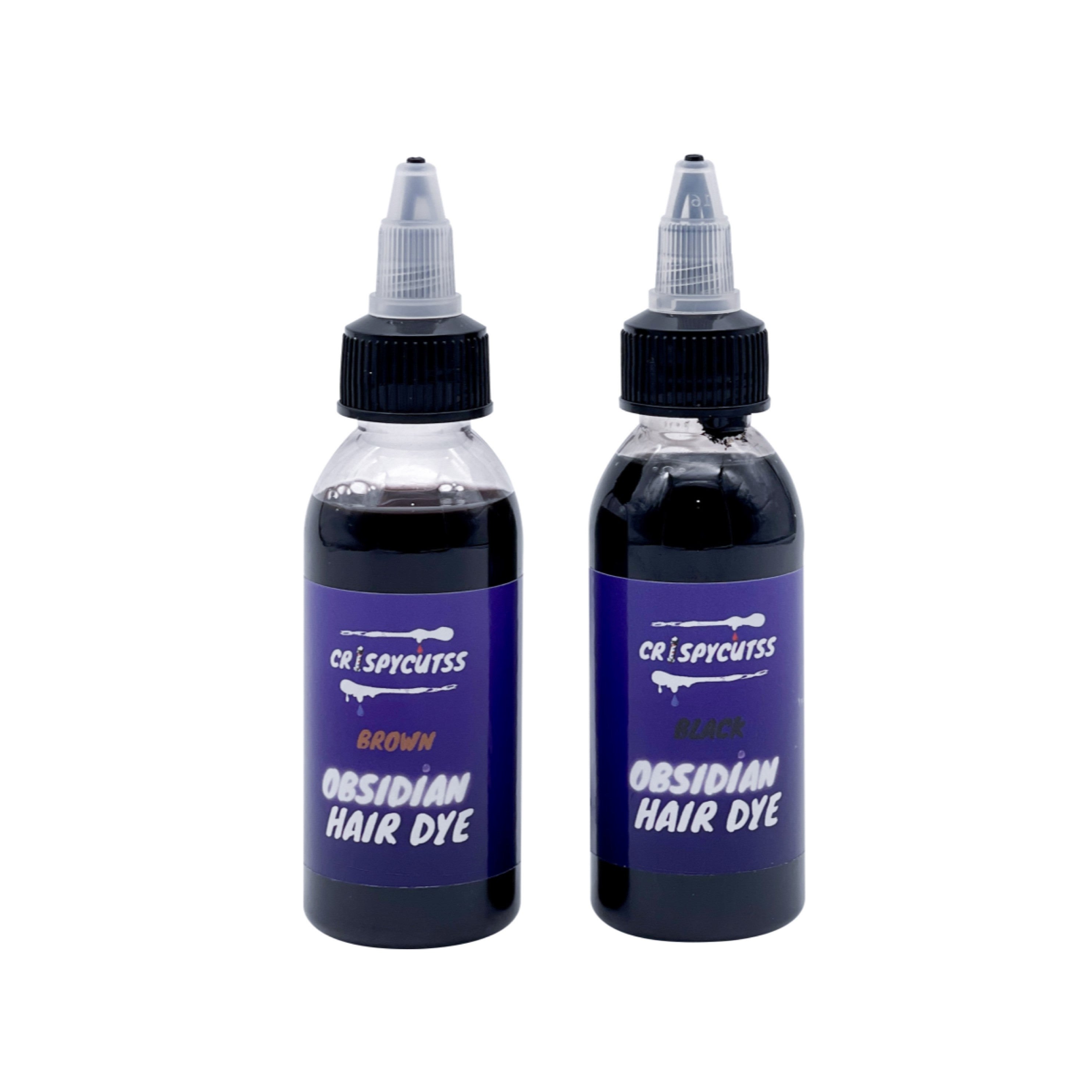 CrispyCuts Obsidian Hair Dye Enhancement
